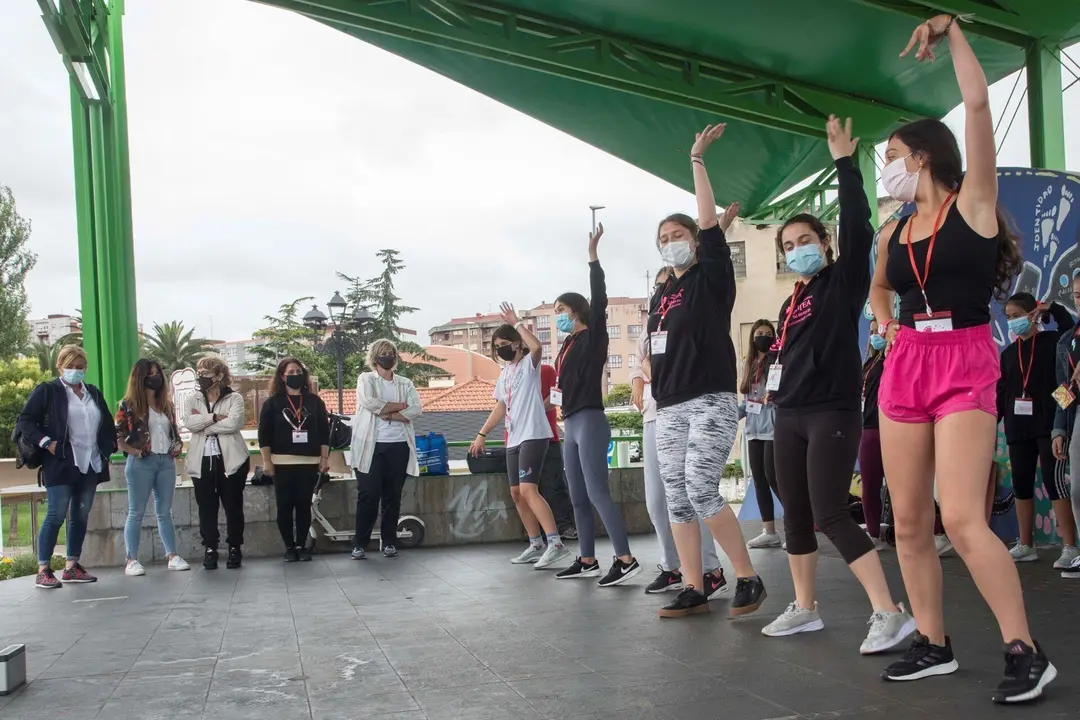 Campus de danza en Camargo