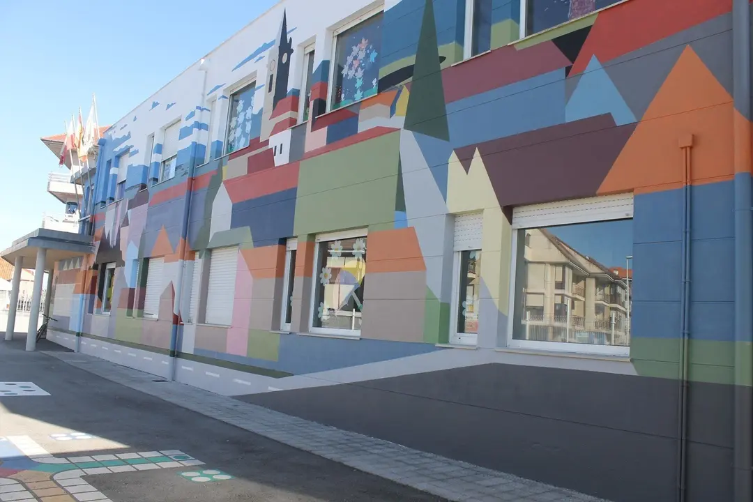 El colegio Palacio de Noja se convierte en la primera 'ecoescuela' de Cantabria