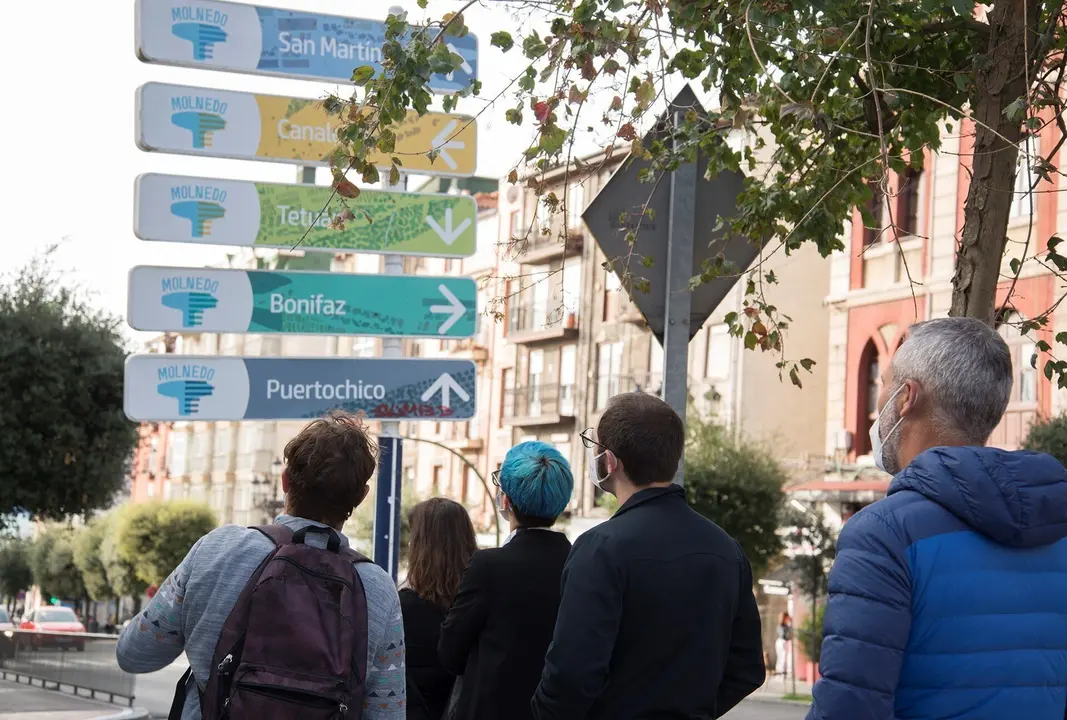 Archivo - Recorrido art&iacute;stico por Santander.- Archivo.