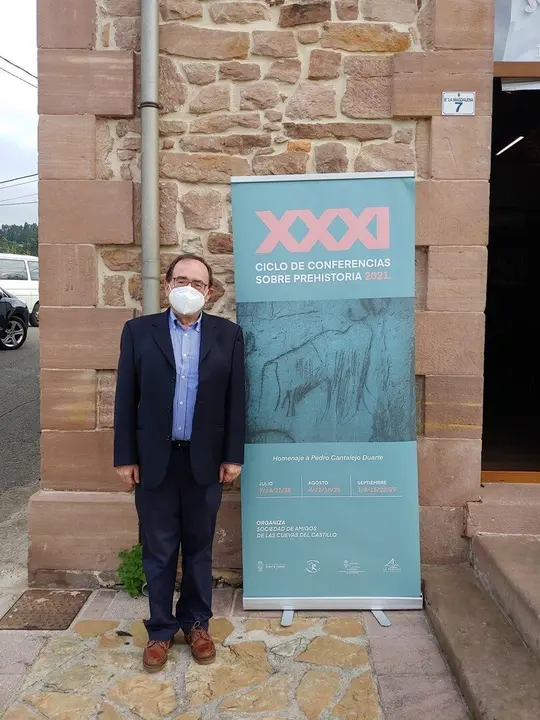 El catedr&aacute;tico de Prehistoria de la Universidad de C&aacute;diz Jos&eacute; Ramos Mu&ntilde;oz.