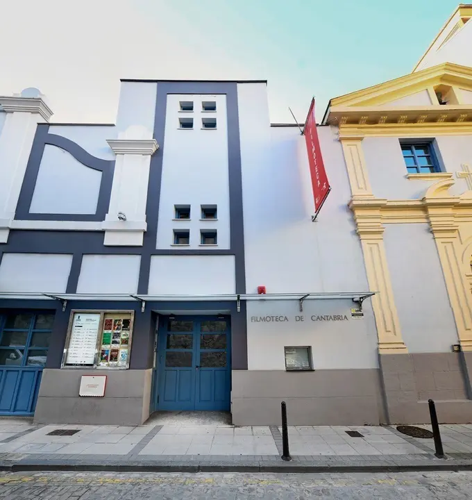 Archivo - Fachada de la Filmoteca de Santander