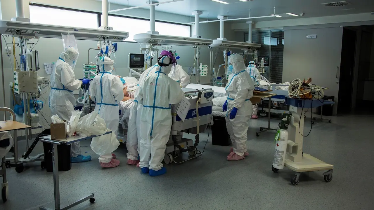 Archivo - UCI de Valdecilla