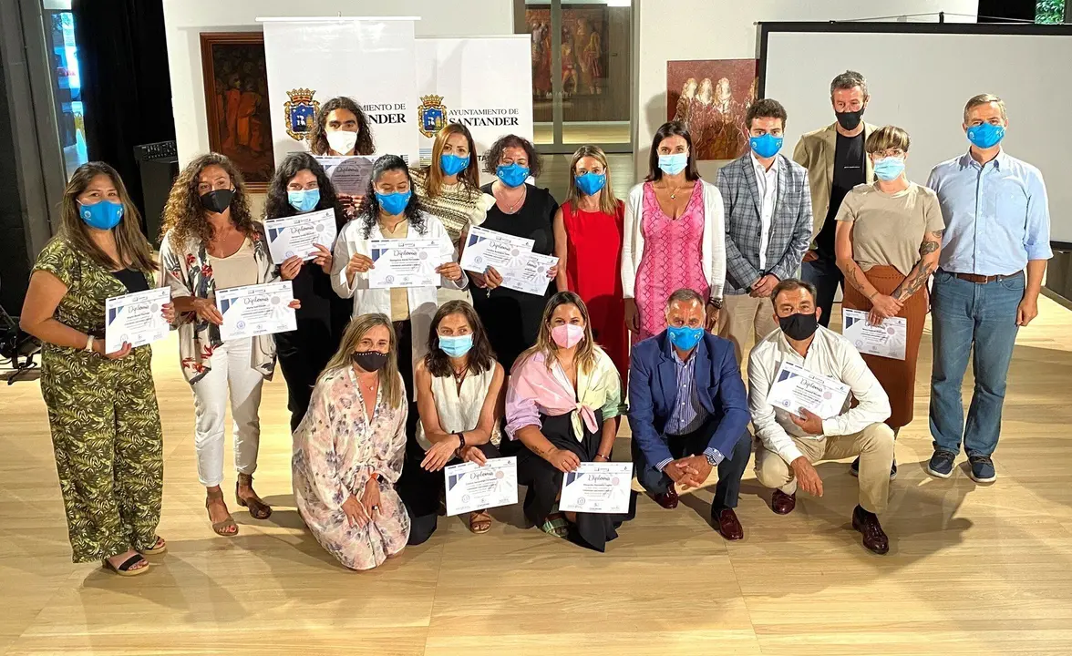 Participantes en la jornada final del Coworking Santander 2021