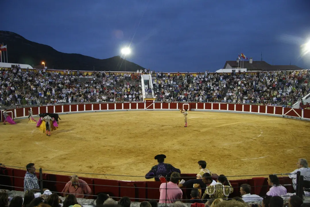 Archivo - Toros en Santo&ntilde;a. Archivo
