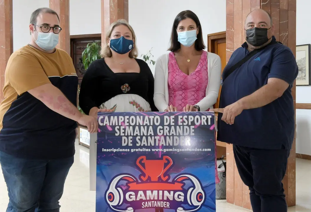 Presentaci&oacute;n de juegos esports de la Semana Grande