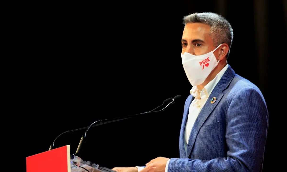 El vicepresidente de Cantabria y secretario general del PSOE en la comunidad aut&oacute;noma, Pablo Zuloaga