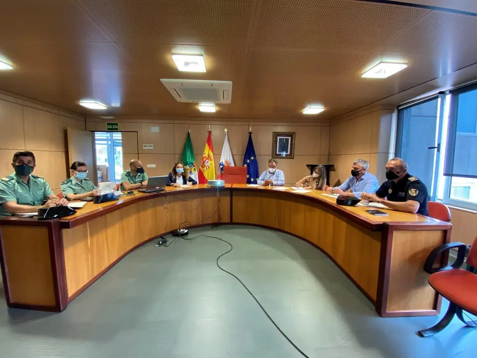 Junta Local de Seguridad de Noja