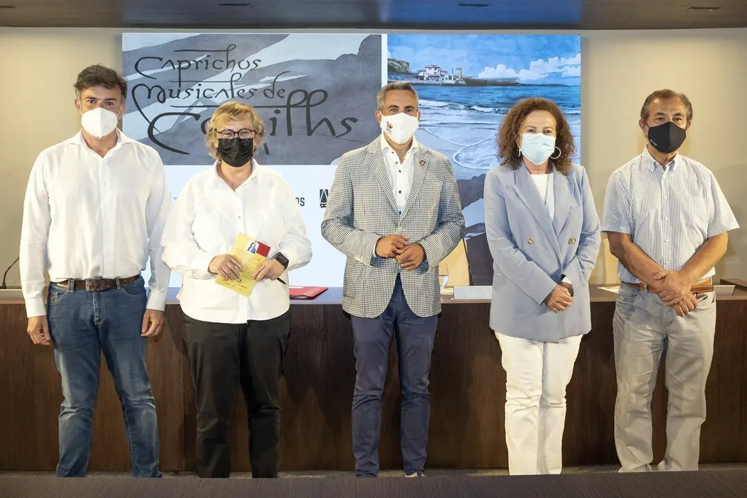 Presentaci&oacute;n de la 18 edici&oacute;n del ciclo 'Caprichos Musicales' de Comillas