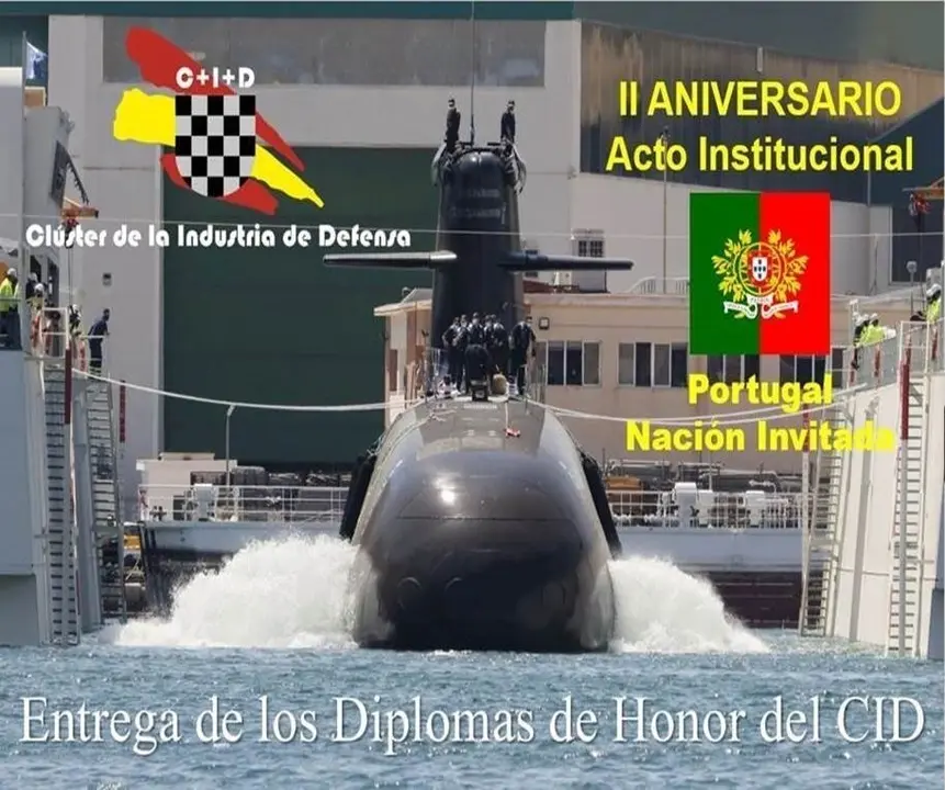Cartel de la celebraci&oacute;n del segundo aniversario del CID.