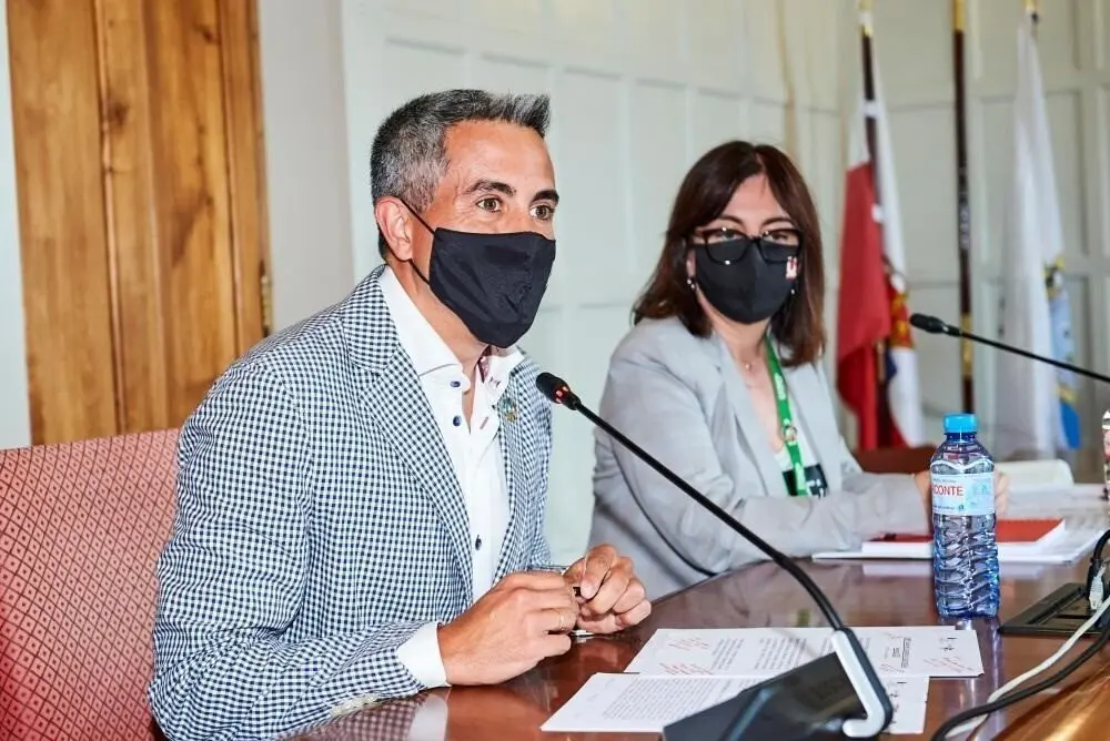 El vicepresidente de Cantabria, Pablo Zuloaga, clausura el seminario de la UIMP 'Desde la cooperaci&oacute;n local hacia la Agenda 2030'.