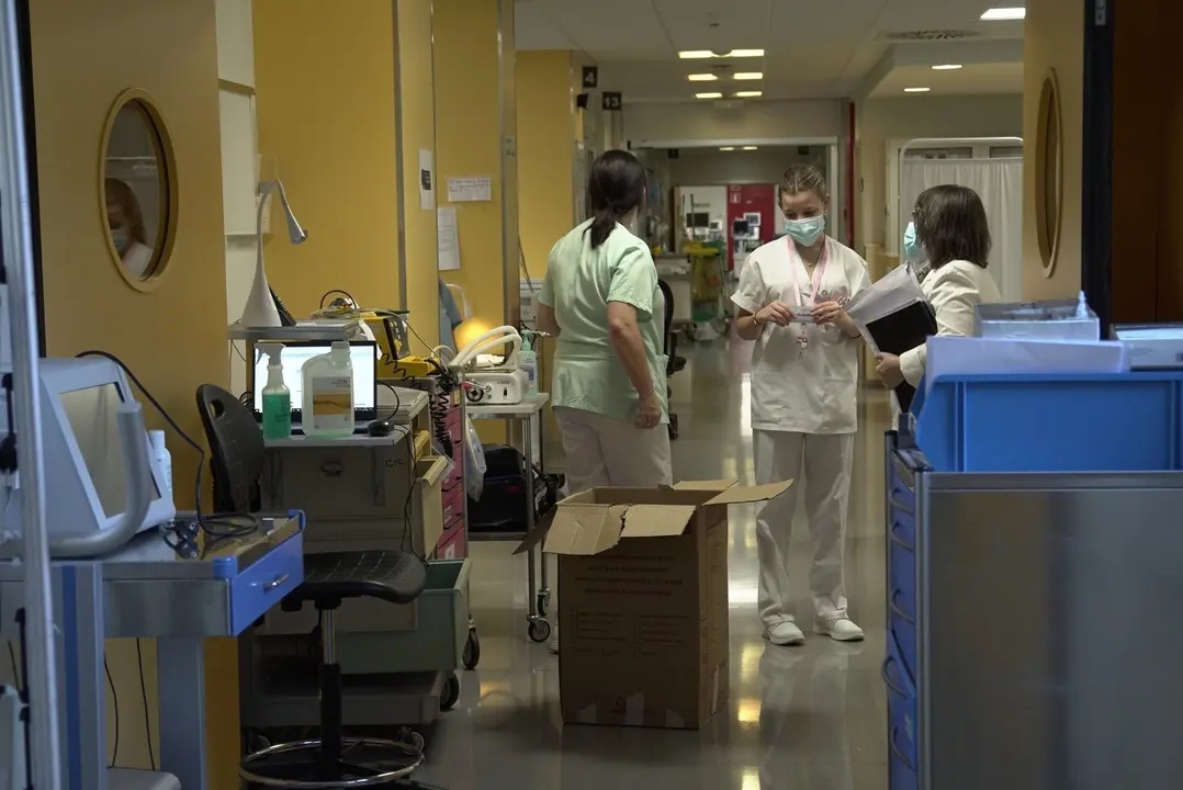 Archivo - Hospital Valdecilla