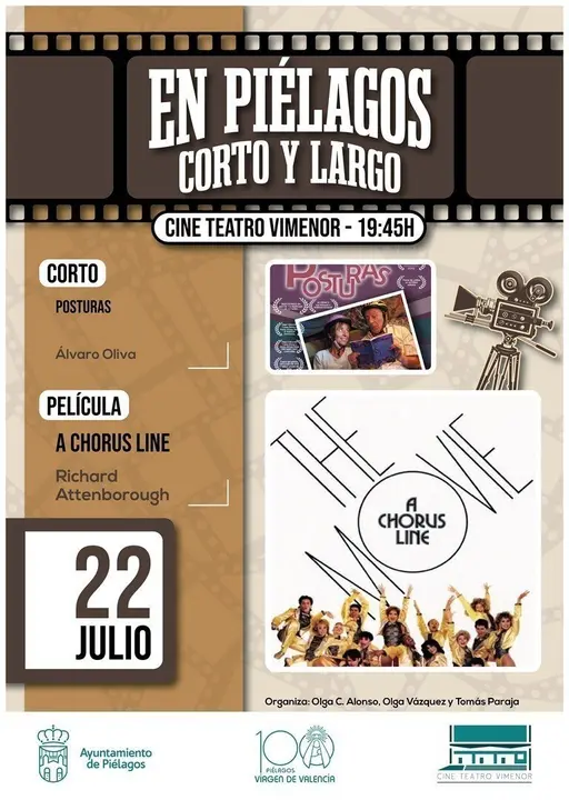 Cartel de la tercera sesi&oacute;n del ciclo 'En Pi&eacute;lagos corto y largo'.
