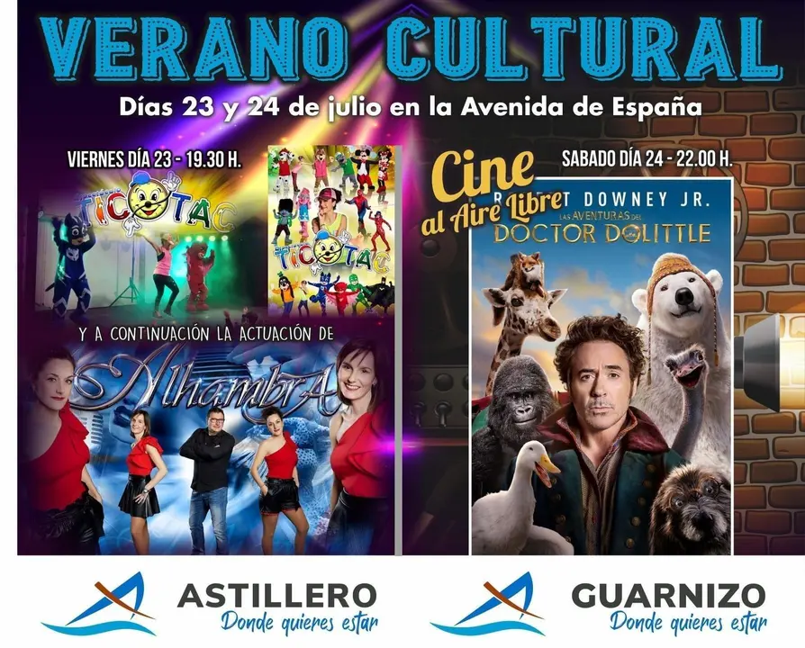Programa Verano Cultural.