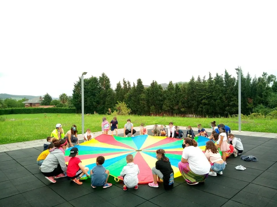 Campamento de d&iacute;a.