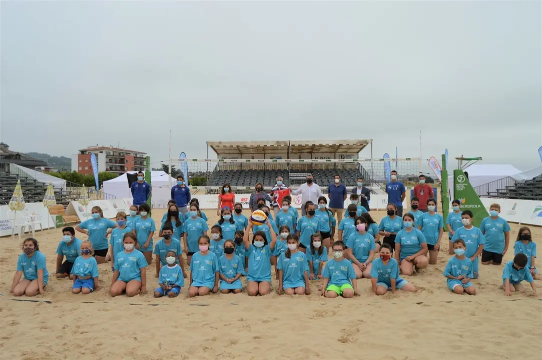 Foto de familia del Laredo International Open