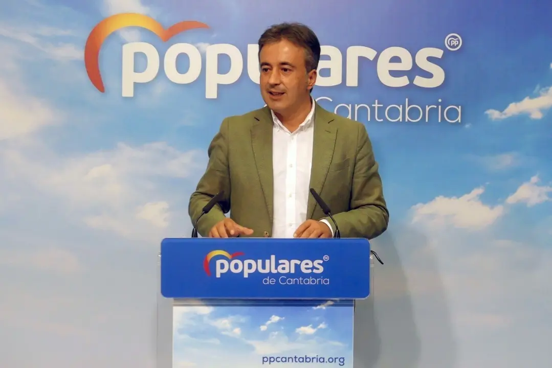 El diputado nacional del PP por Cantabria Diego Movell&aacute;n