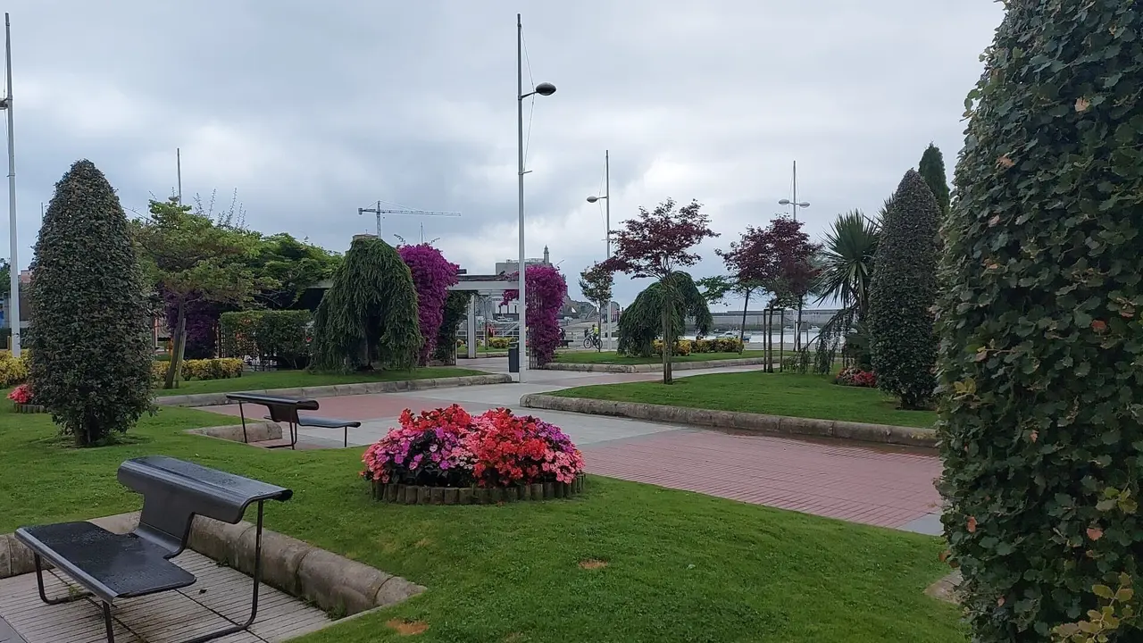 Parque en Castro Urdiales