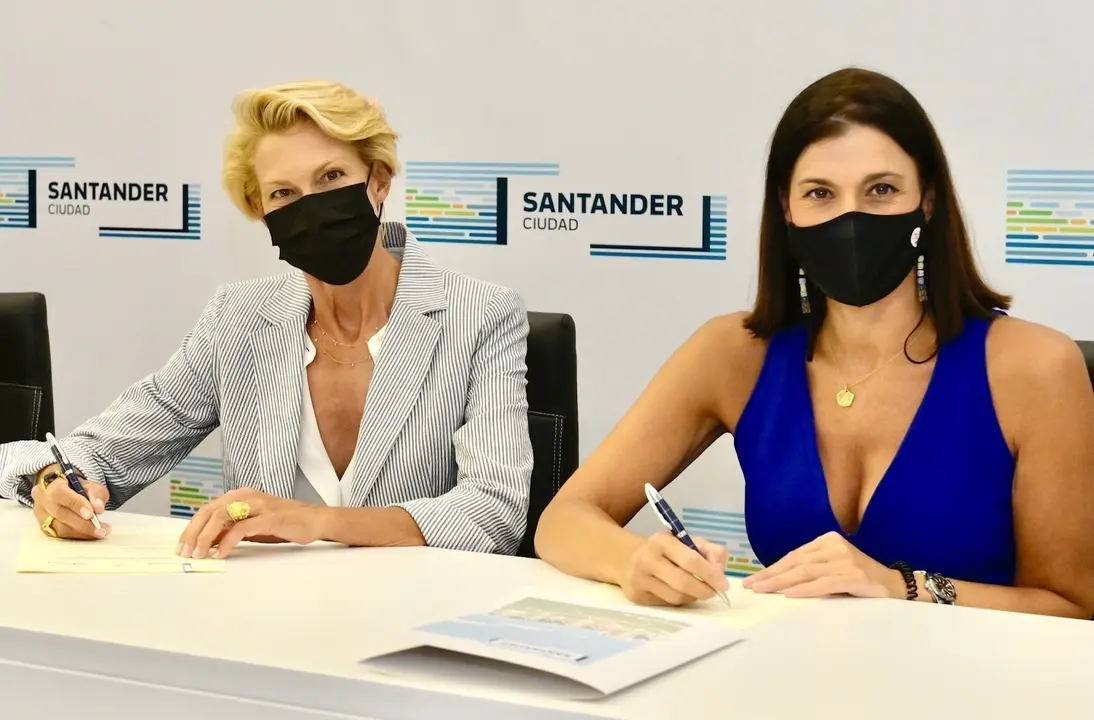 Lucrecia Bot&iacute;n y Gema Igual