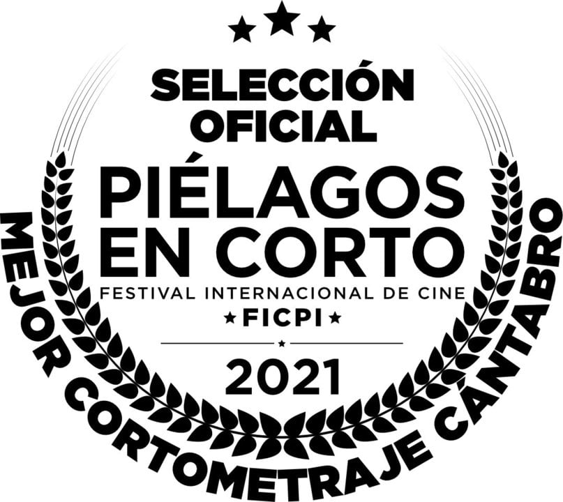 Cartel del Premio Dunas de Liencres del XI Festival Internacional de Cine de Piélagos al mejor cortometraje cántabro.