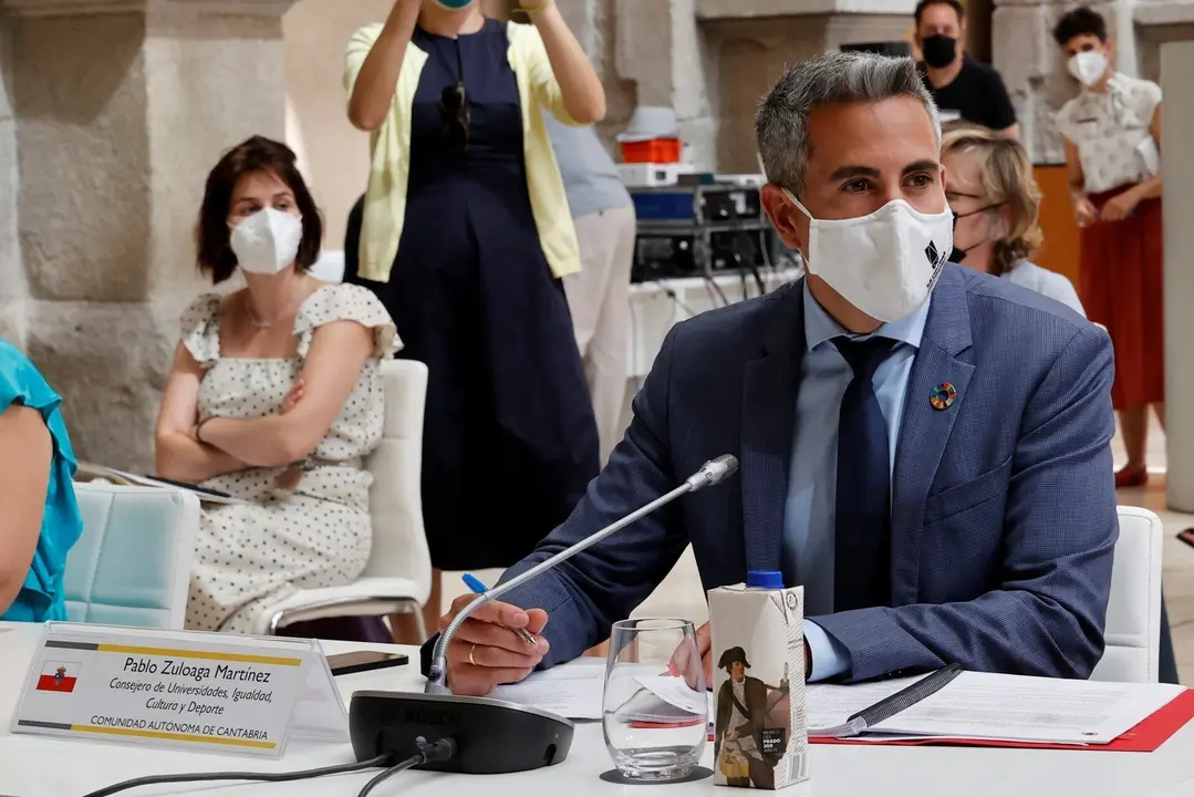 El consejero de Cultura, Pablo Zuloaga, participa en la XXIX reuni&oacute;n del Pleno de la Conferencia Sectorial de Cultura