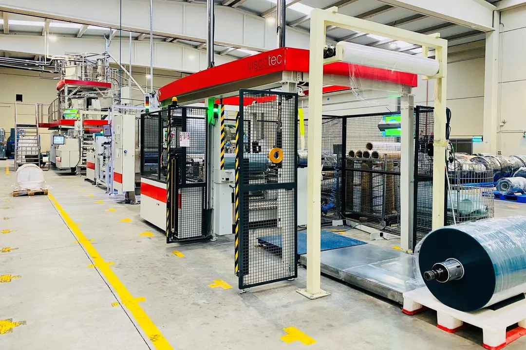 Maquinaria de la f&aacute;brica Formaspack.