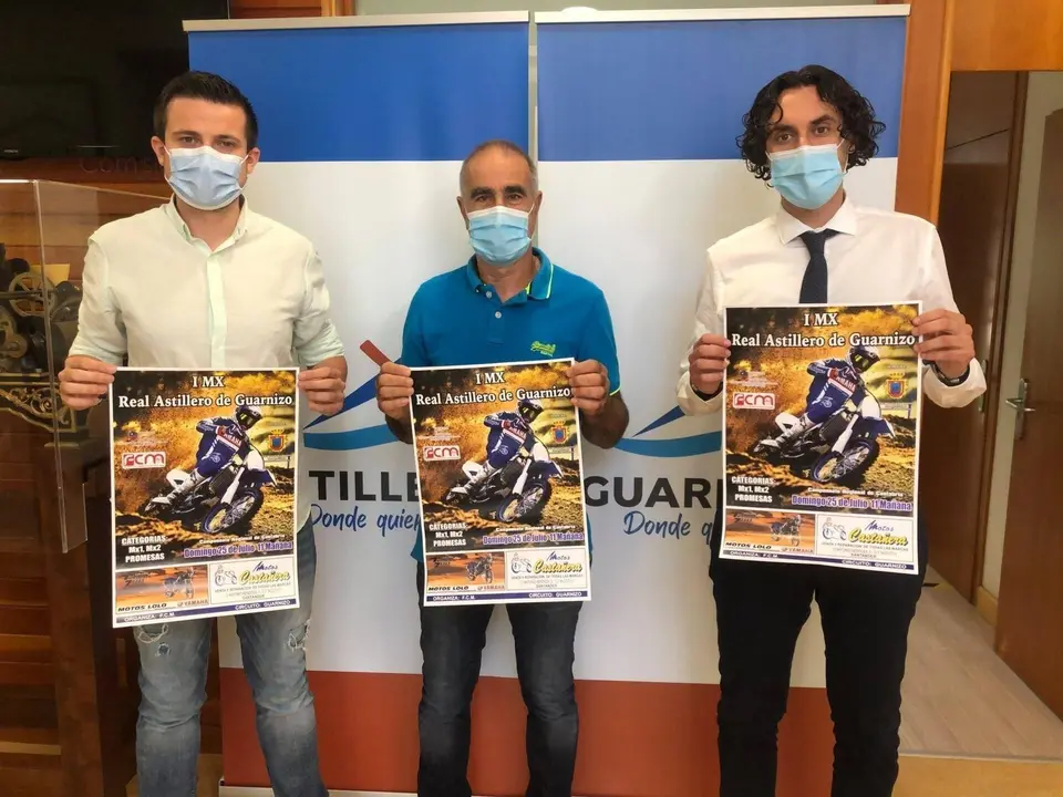 Presentaci&oacute;n del campeonato regional de motocross para las categor&iacute;as Mx1, Mx2 y promesas.