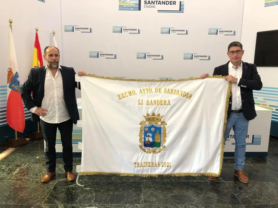 Bandera Ciudad de Santander