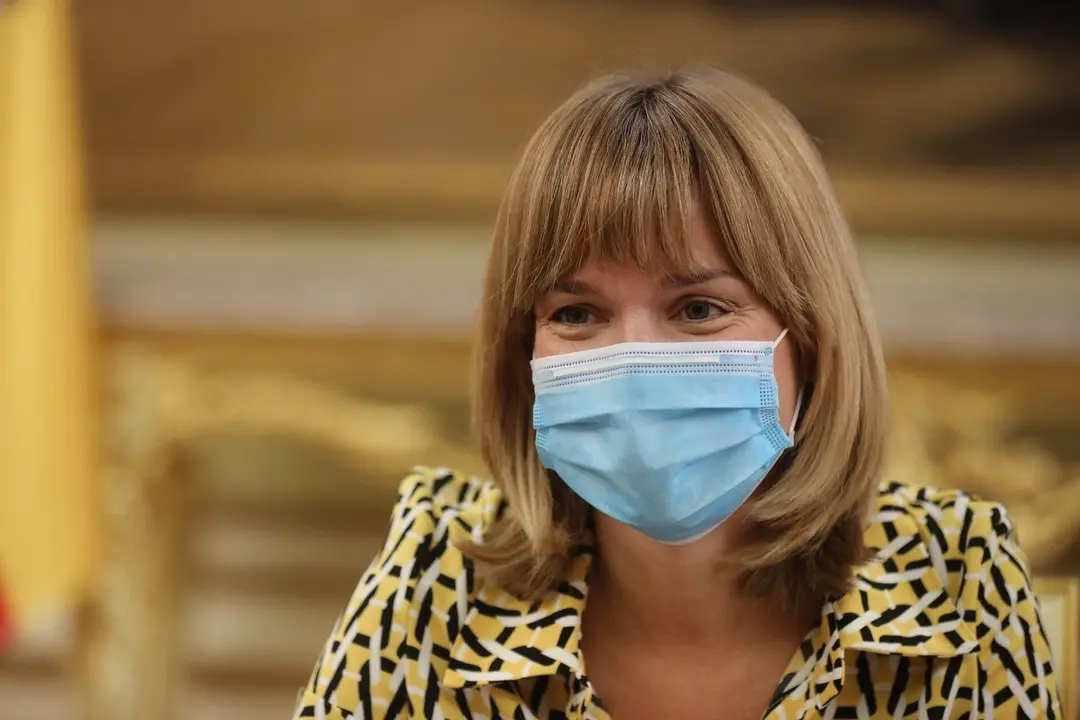 La ministra de Educaci&oacute;n y Formaci&oacute;n Profesional, Pilar Alegr&iacute;a.- Archivo