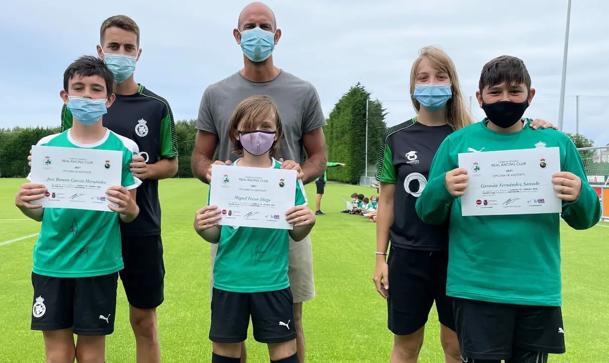 Campus de verano-Gonzalo Colsa.