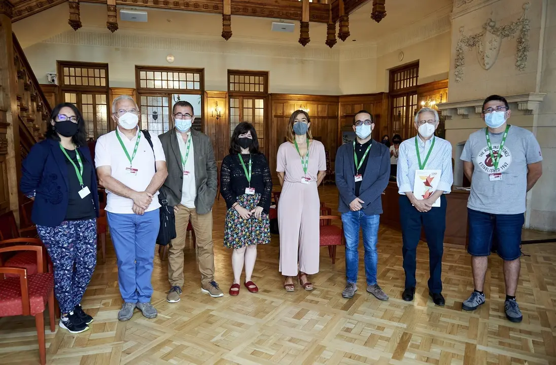 Participantes en la Semana de la Educaci&oacute;n de la UIMP