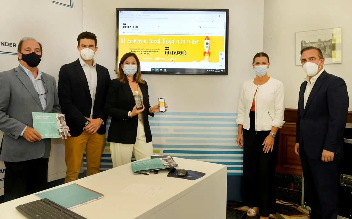 Presentaci&oacute;n de El Mercader&iacute;o