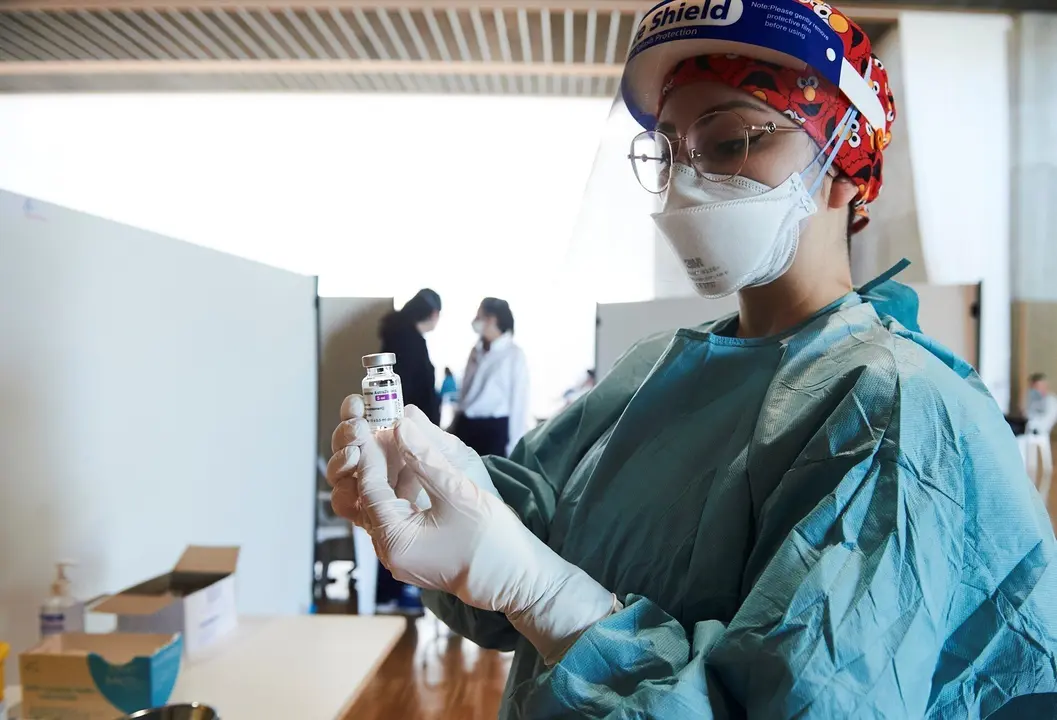Archivo - Vacunaci&oacute;n en Cantabria