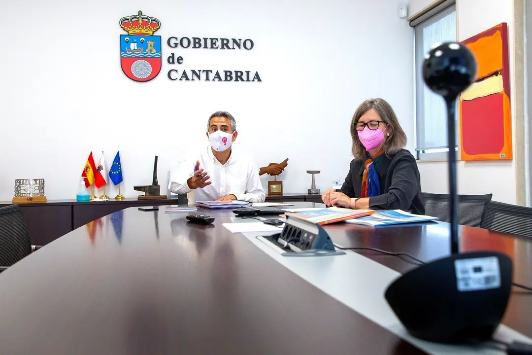 El Vicepresidente, Pablo Zuloaga, Participa Por Videoconferencia En La Comisi&oacute;n Para La Igualdad De G&eacute;nero Del Gobierno De Cantabria