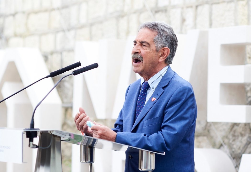El presidente de Cantabria, Miguel Ángel Revilla, en foto de archivo