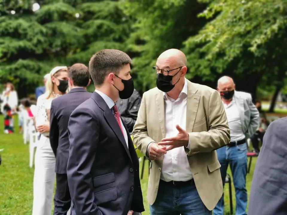 F&eacute;lix &Aacute;lvarez en el D&iacute;a de las Instituciones