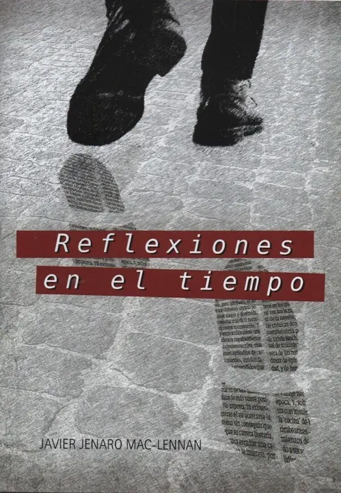 Portada del libro 'Reflexiones en el tiempo'.