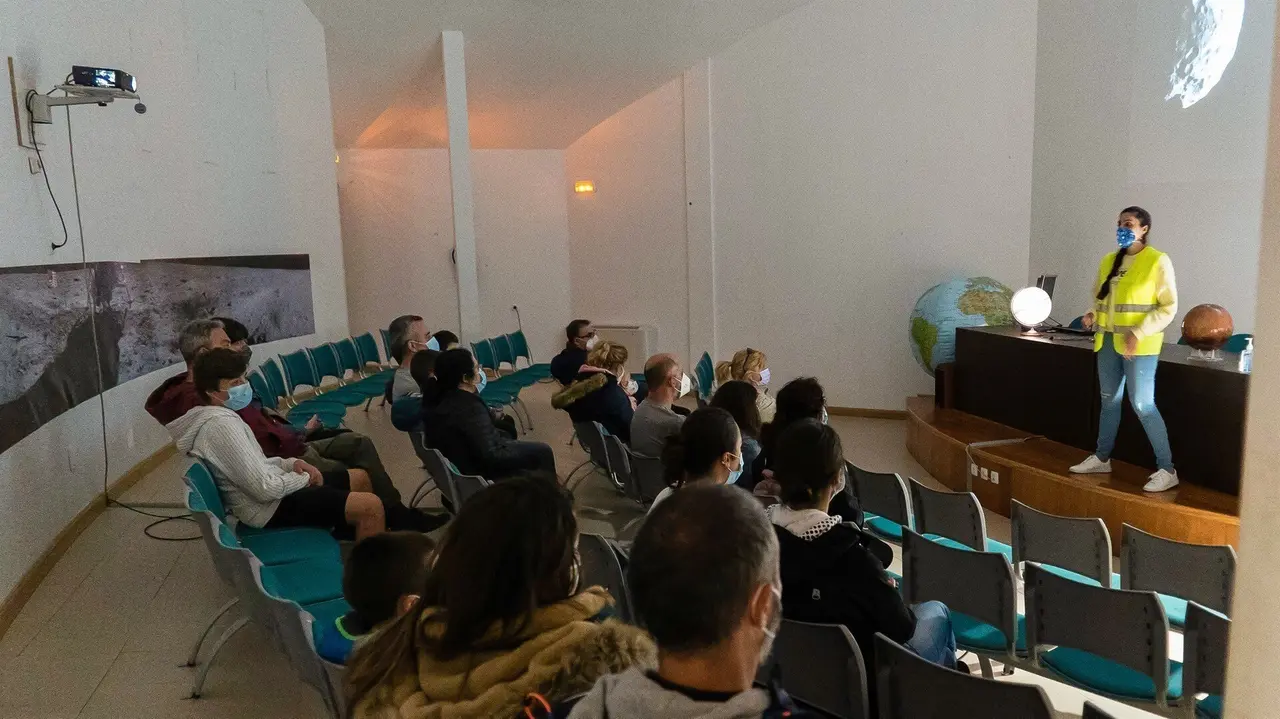 Actividad del Observatorio Astron&oacute;mico de Cantabria