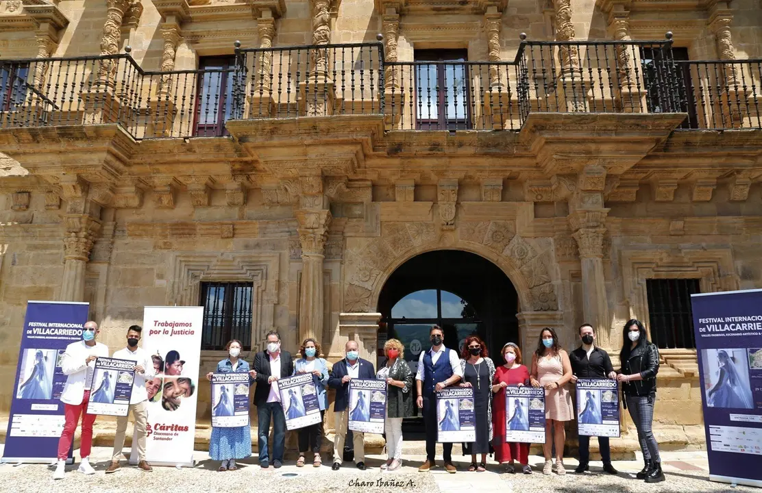 Presentaci&oacute;n del Festival Internacional de Villacarriedo.