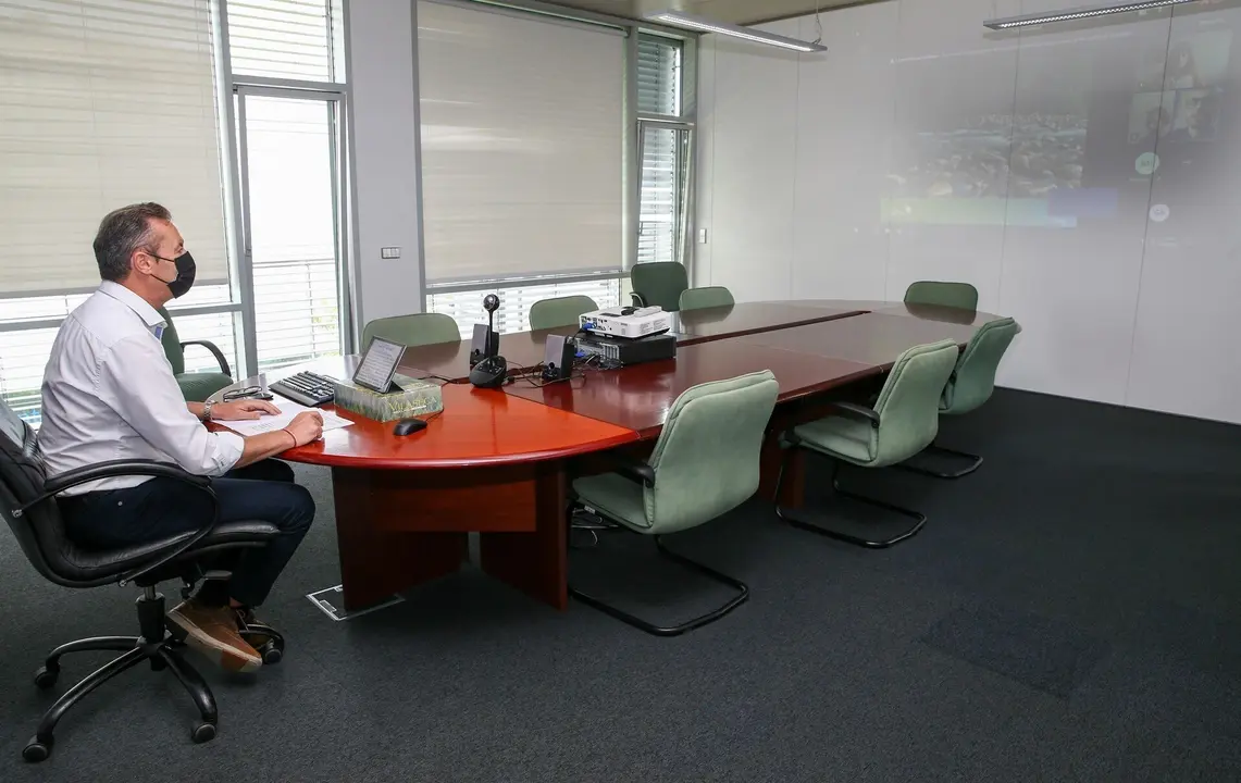 Guillermo Blanco, consejero de Medio Ambiente