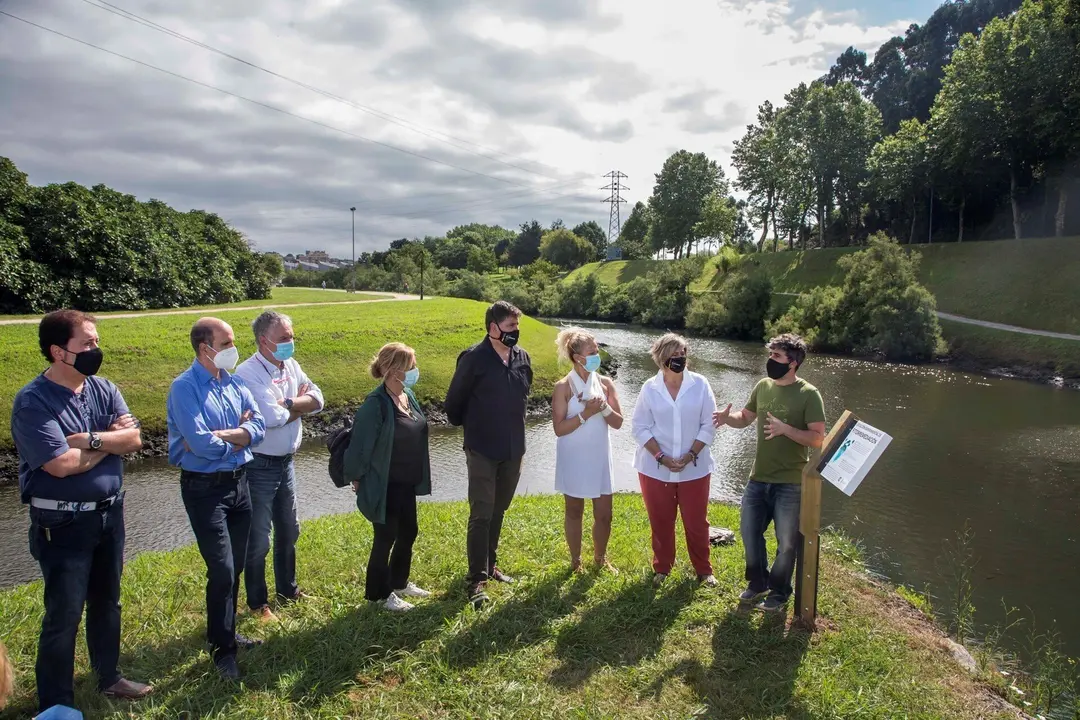 Comienzan las pruebas para descontaminar los sedimentos en la r&iacute;a del Carmen de Camargo
