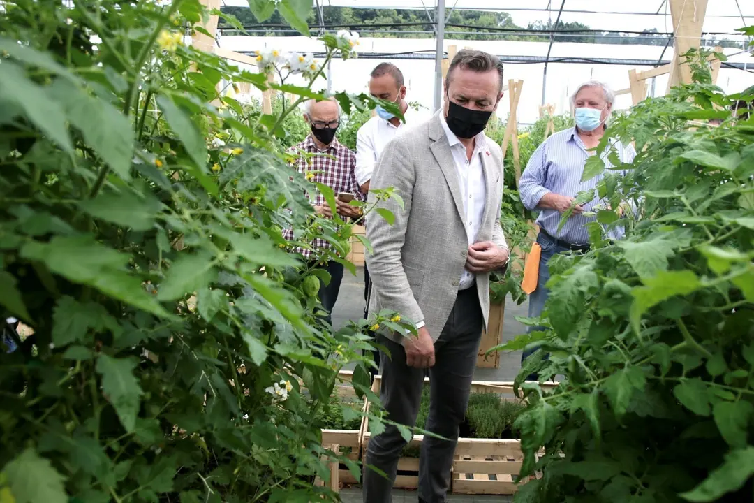 Guillermo Blanco, consejero de Alimentaci&oacute;n