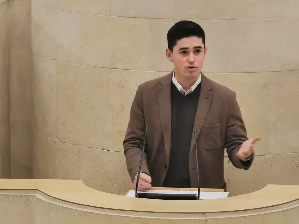 Diego Mara&ntilde;&oacute;n, diputado de Cs