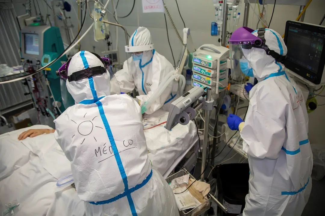 Archivo - UCI de Valdecilla