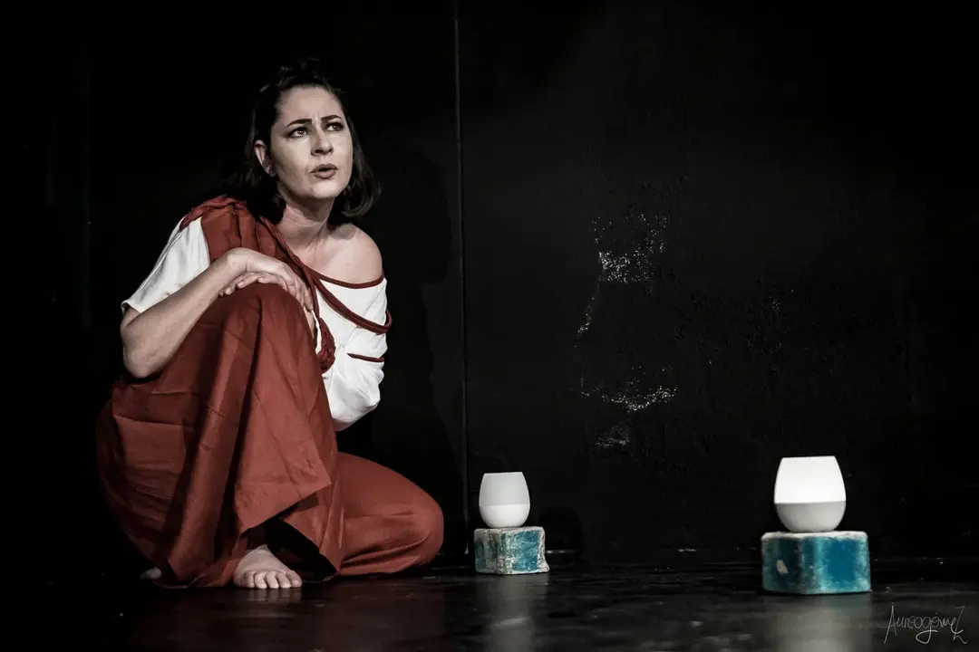 Obra de teatro 'Casandra', de la compa&ntilde;&iacute;a S&oacute;tano B