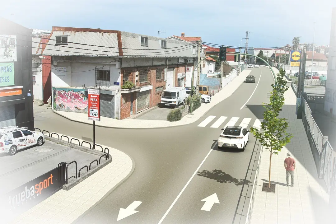 Archivo - Infograf&iacute;a obras Repuente