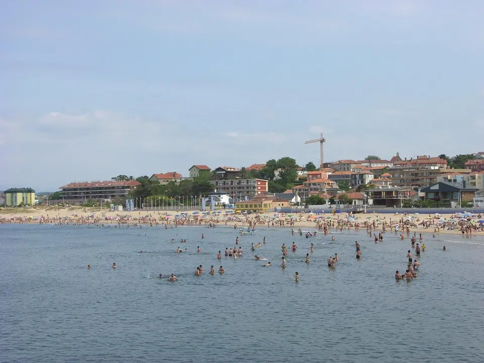Playa de La Concha de Suances