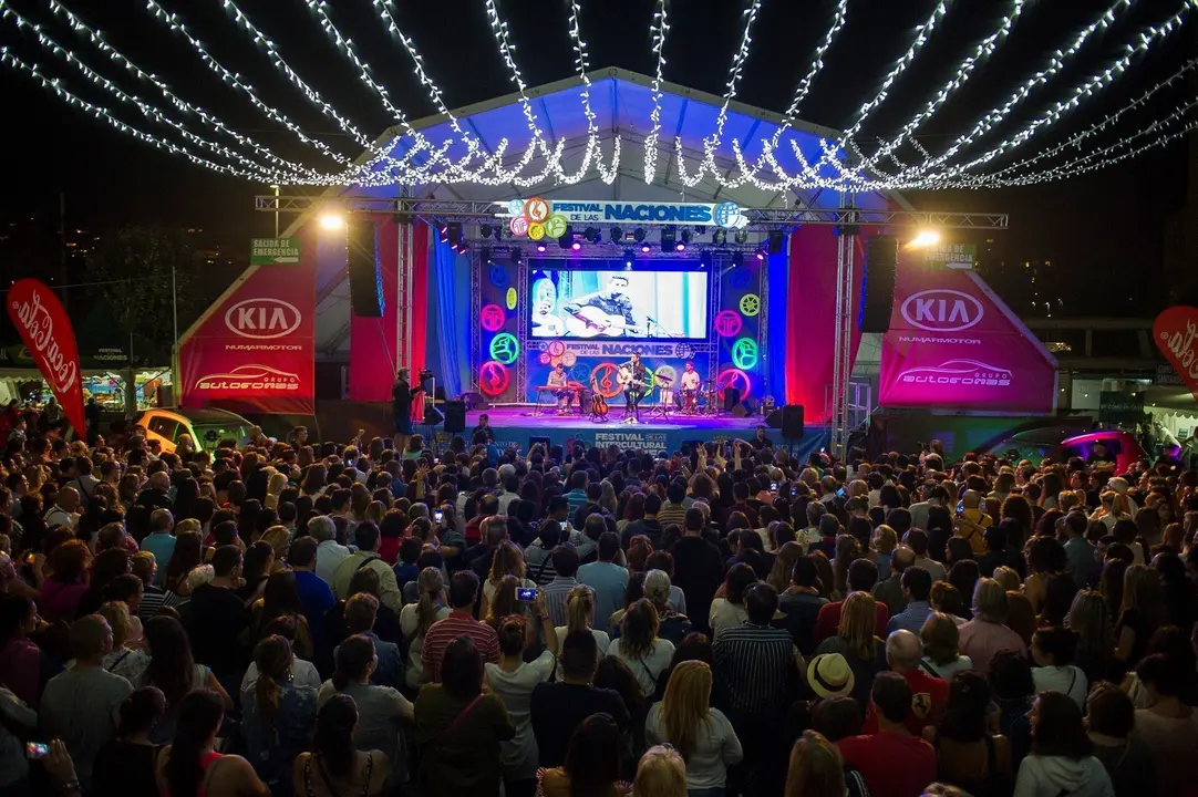 Archivo -    El Festival Intercultural de Santander 