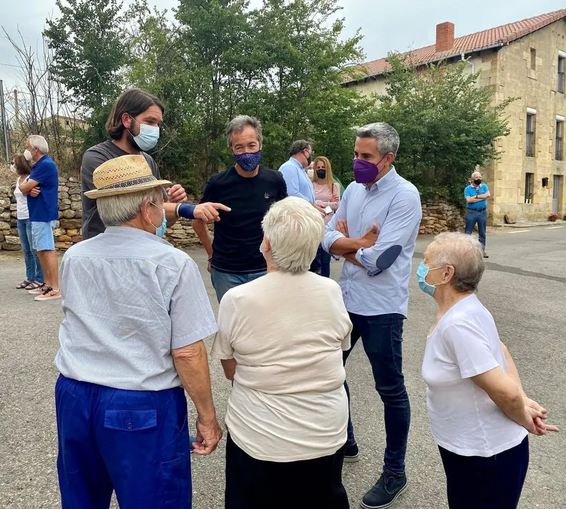 El vicepresidente del Gobierno, Pablo Zuloaga.