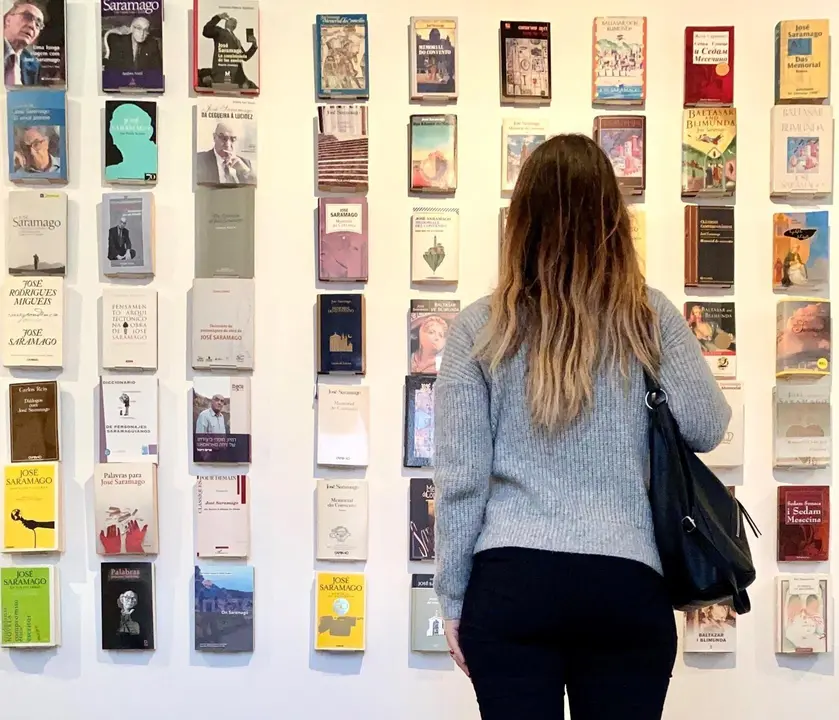 Archivo - Fotos de archivo de la Fundaci&oacute;n Jos&eacute; Saramago en Lisboa.