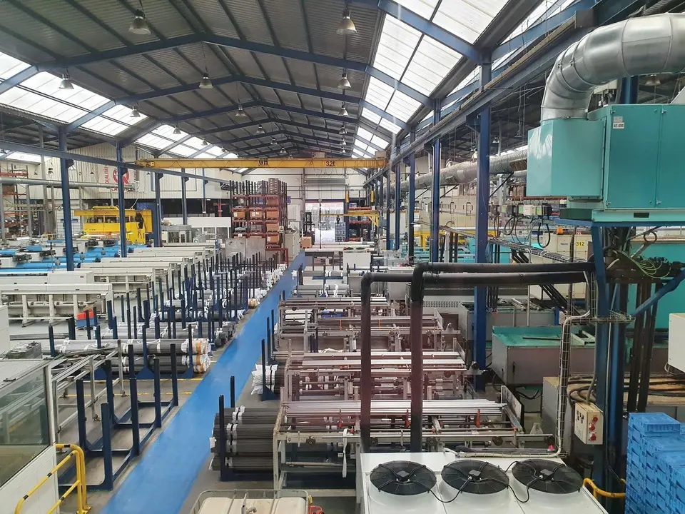 Planta Mecanizados Bravo & Bippus adquirida por Teknia